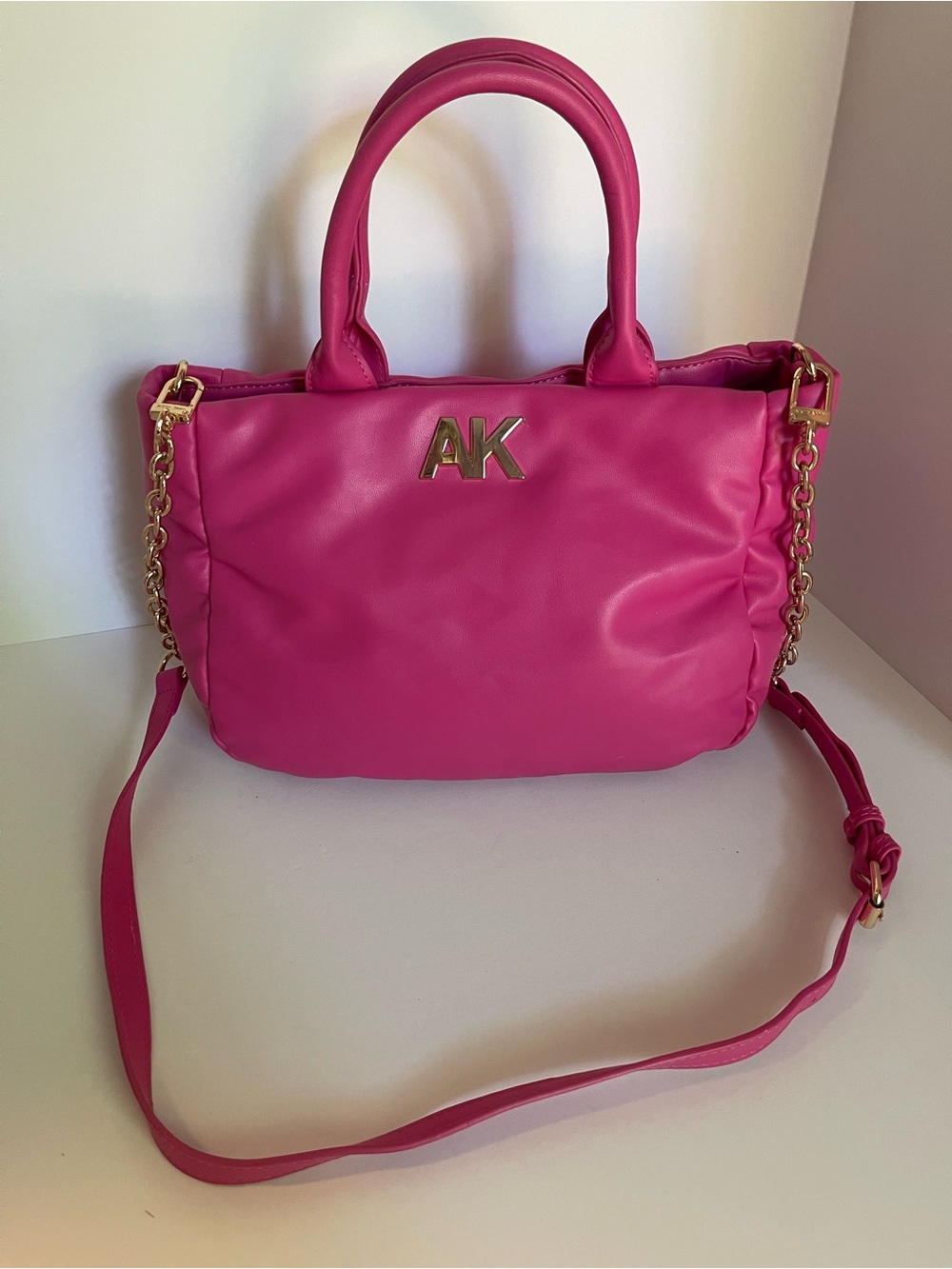 Anne Klein Pink Top-Handle bag